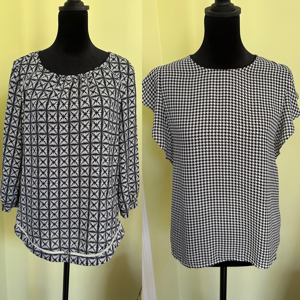 2 Dress Shirts! J Crew And Ann Taylor- XS